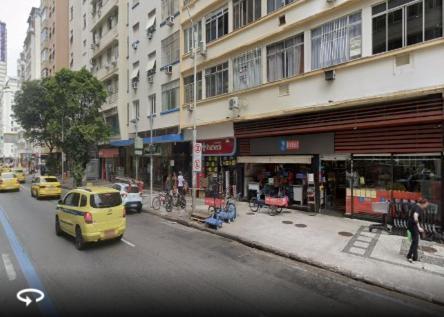 Estudio Na Quadra Da Praia Rio de Janeiro Esterno foto