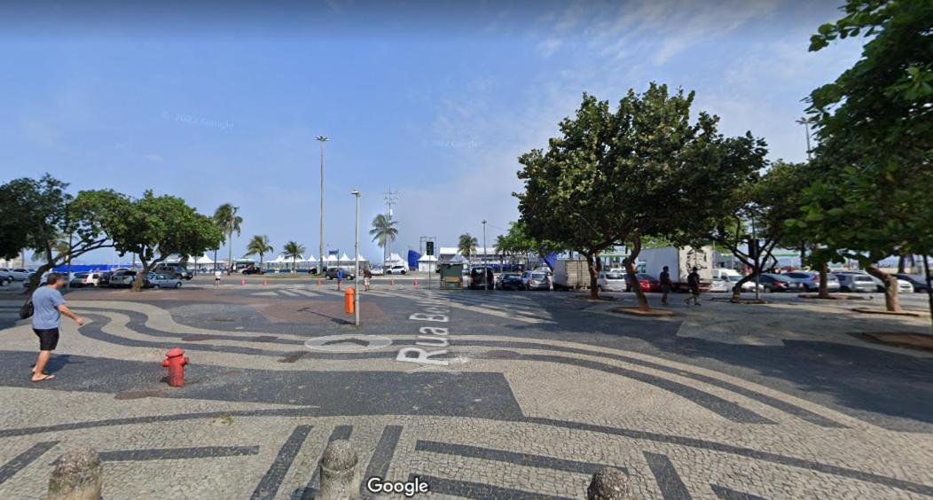 Estudio Na Quadra Da Praia Rio de Janeiro Esterno foto