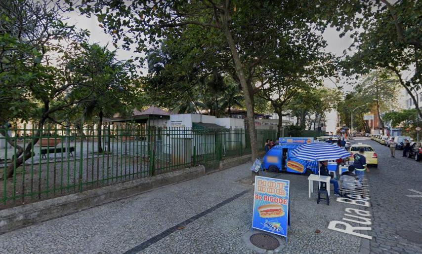 Estudio Na Quadra Da Praia Rio de Janeiro Esterno foto